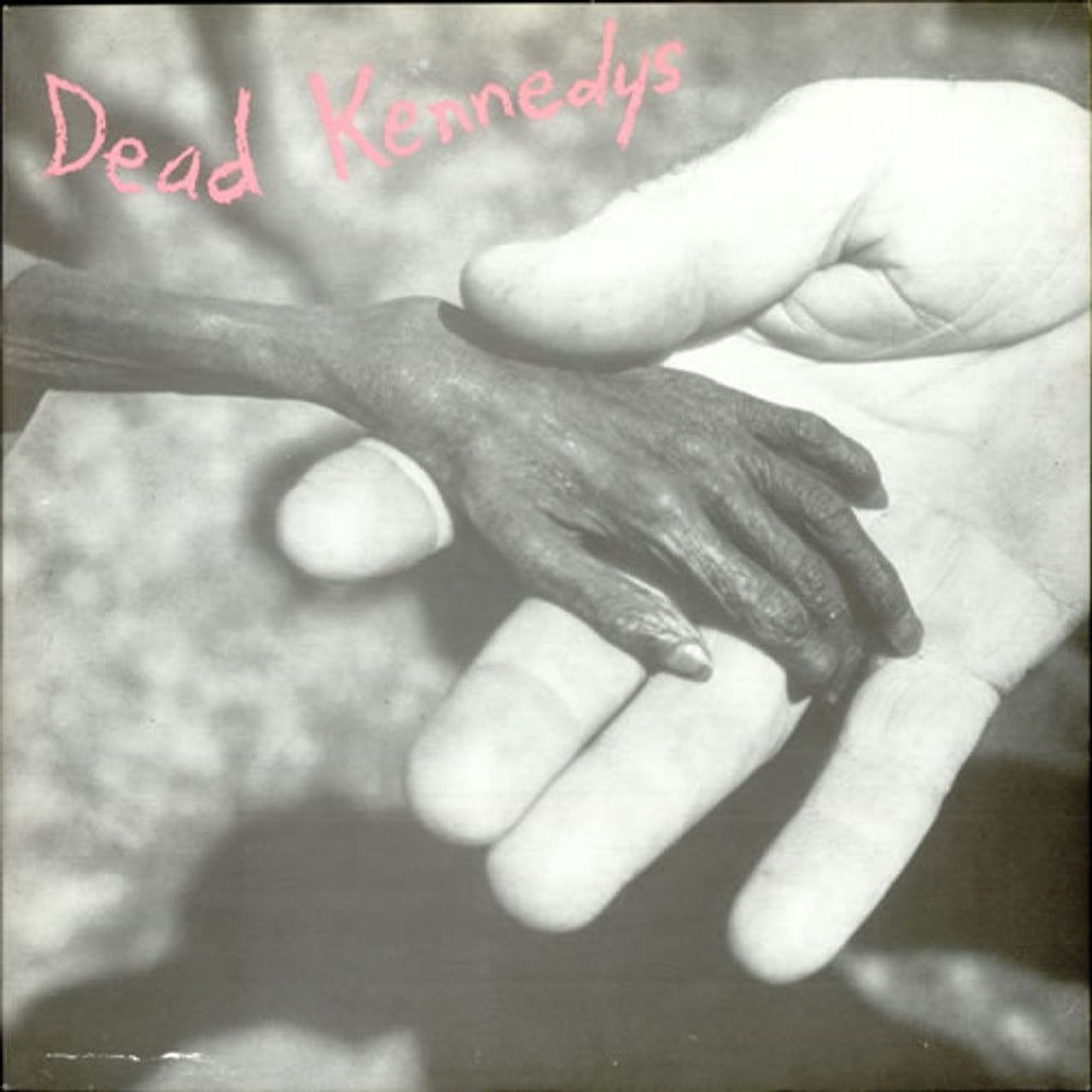 Dead Kennedys Plastic Surgery Disasters + Booklet UK vinyl LP album (LP record) STATLP11