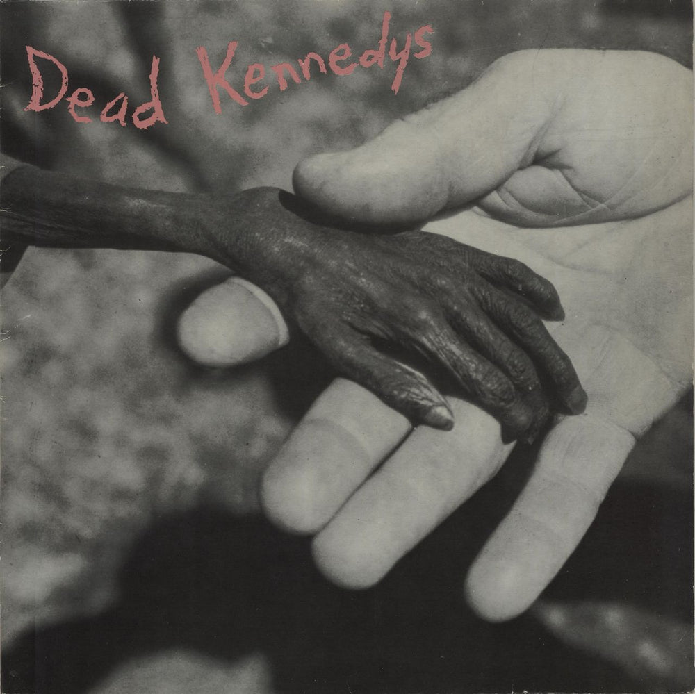 Dead Kennedys Plastic Surgery Disasters UK vinyl LP album (LP record) ROSE19