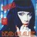 Dead Or Alive Fragile - 180gm Red vinyl UK 2-LP vinyl record set (Double LP Album) DEMREC718
