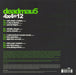 Deadmau5 4x4=12 - Red & Green Vinyl UK 2-LP vinyl record set (Double LP Album) 5099909512511