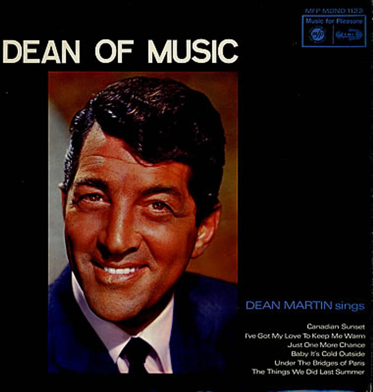 Dean Martin Dean Music UK Vinyl —