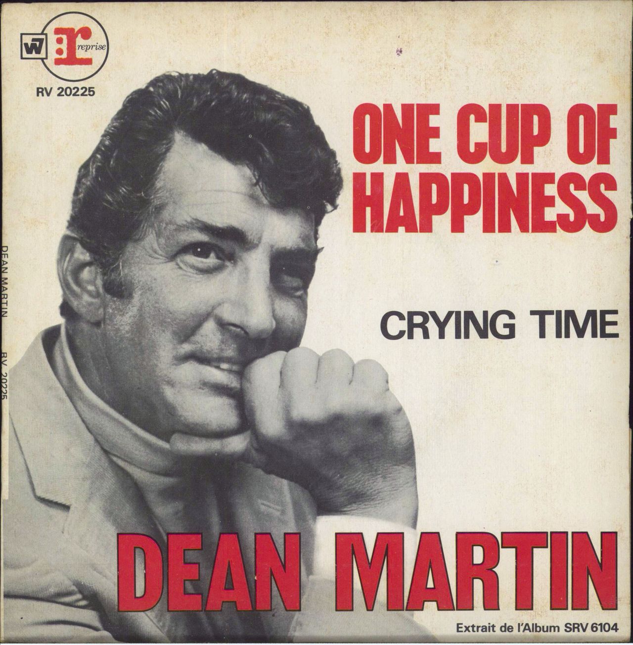 Dean Martin One Cup + Sleeve French vinyl — RareVinyl.com