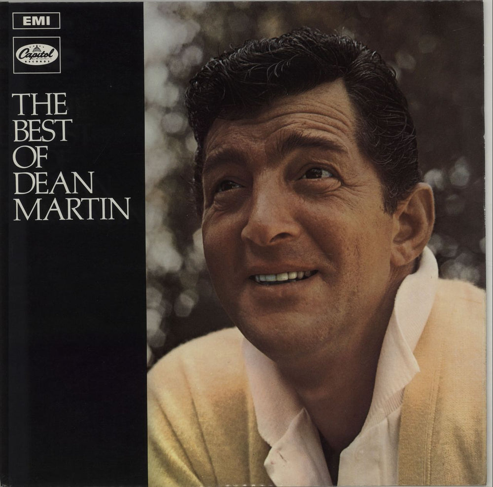 Dean Martin The Best Of Dean Martin UK vinyl LP album (LP record) T21194