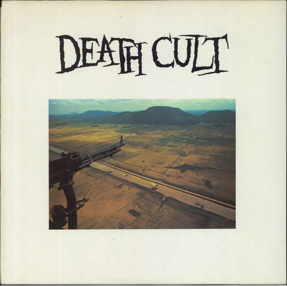 Death Cult Brothers Grimm EP - 1st - Card Labels - Fanzine UK 12" vinyl single (12 inch record / Maxi-single) SIT23T