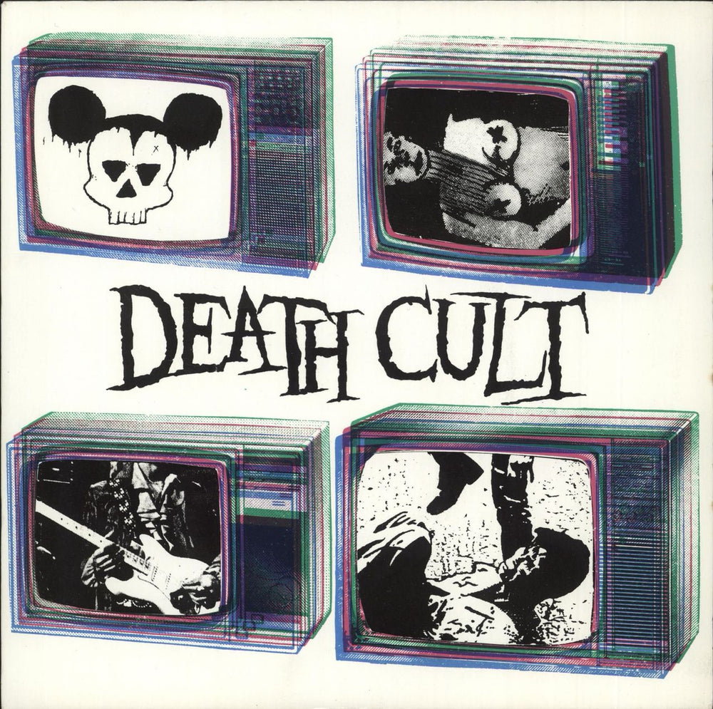 Death Cult Gods Zoo UK 7" vinyl single (7 inch record / 45) SIT29