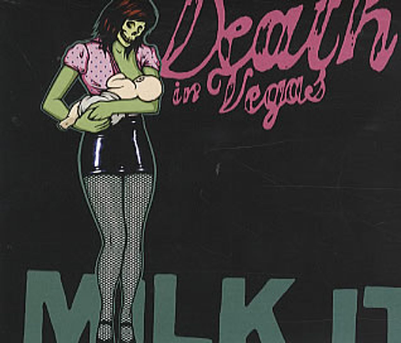 Death In Vegas Milk It - The Best Of UK Promo 2 CD album set (Double CD) HARD6969