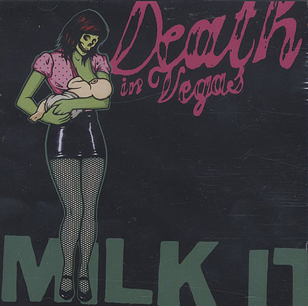 Death In Vegas Milk It UK 2 CD album set (Double CD) 82876672672