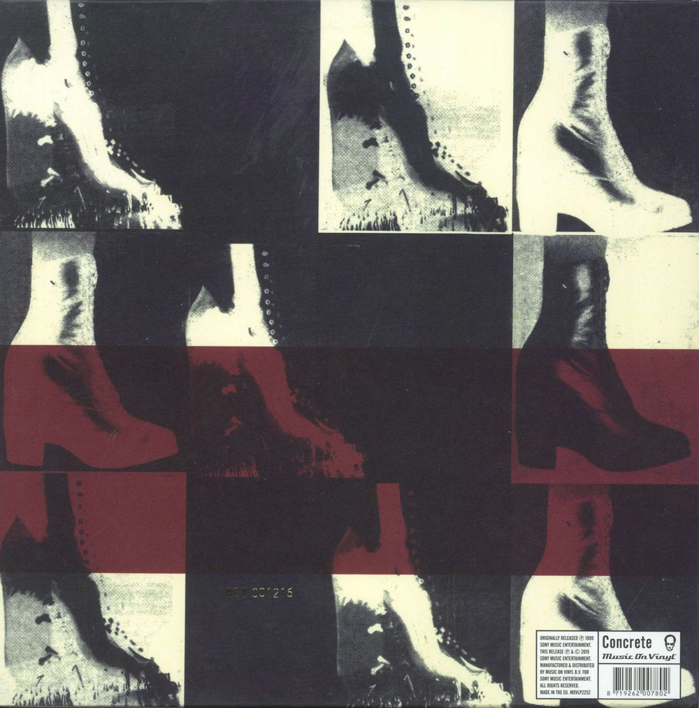 Death In Vegas The Contino Sessions - 180gm Red UK 2-LP vinyl record set (Double LP Album) 8719262007802