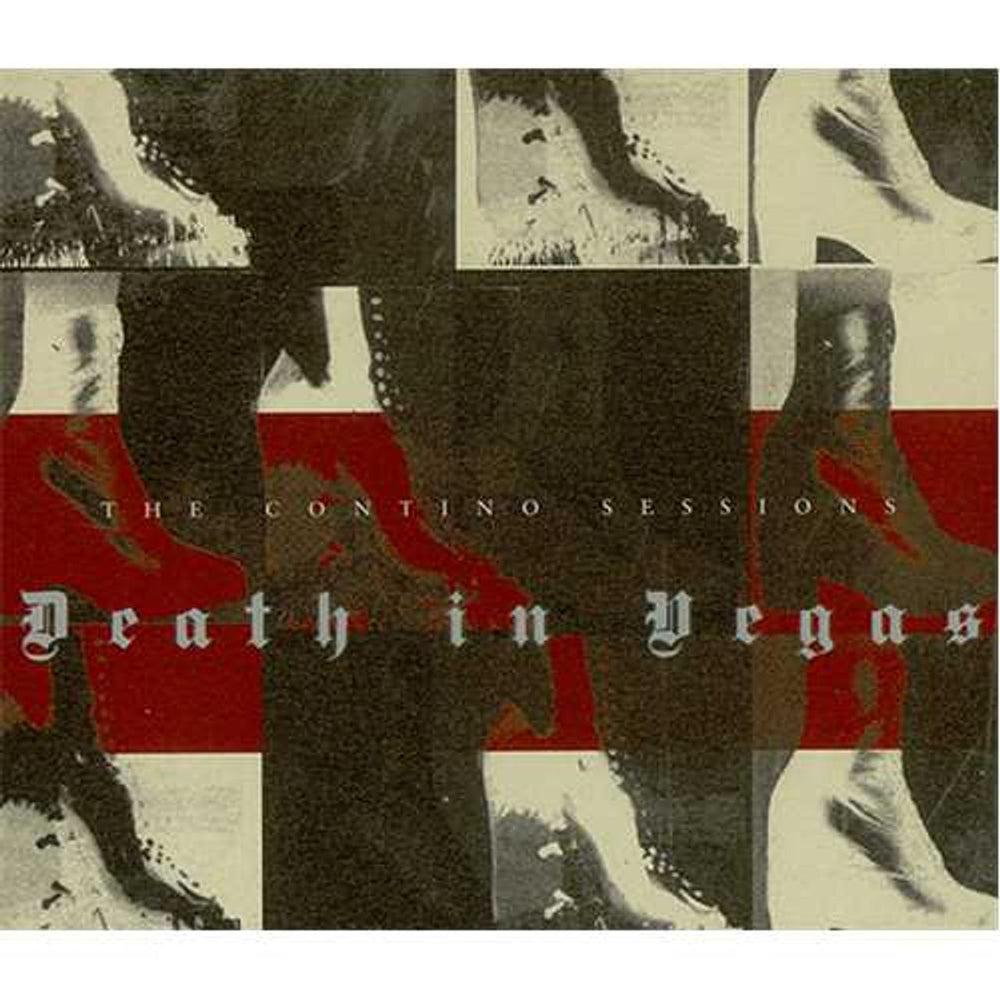 Death In Vegas The Contino Sessions UK CD album (CDLP) HARD41CDU