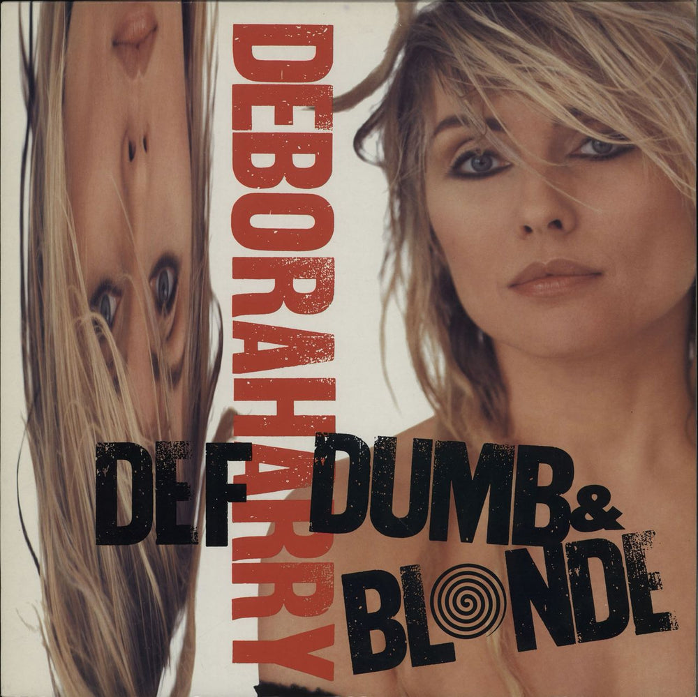 Debbie Harry Def, Dumb & Blonde UK vinyl LP album (LP record) CHR1650