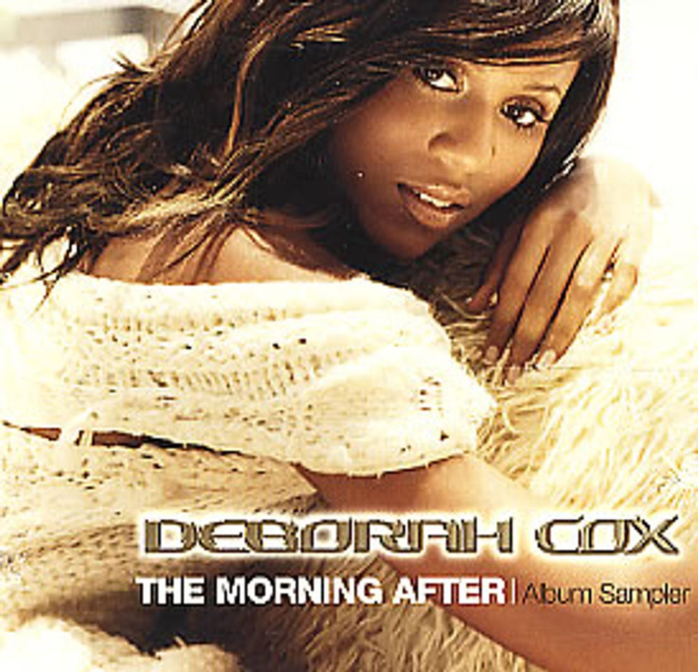 Deborah Cox The Morning After - Album Sampler US Promo CD single (CD5 / 5") J1DJ-211218-2