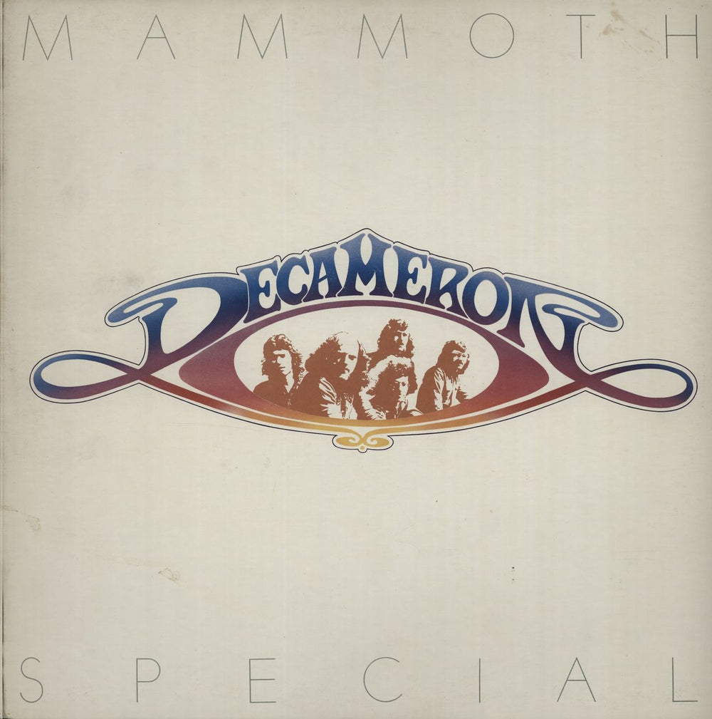 Decameron Mammoth Special UK vinyl LP album (LP record) CREST19