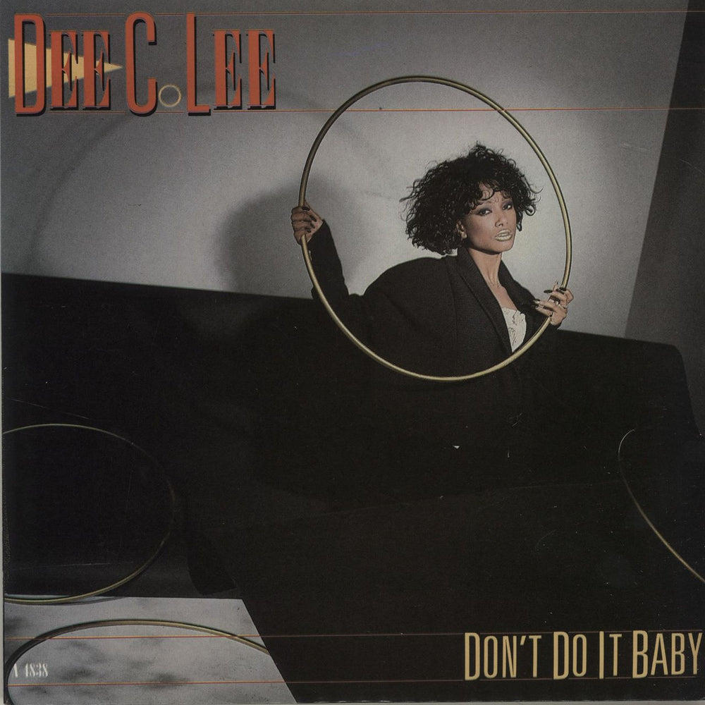 Dee C. Lee Don't Do It Baby UK 7" vinyl single (7 inch record / 45) A4838