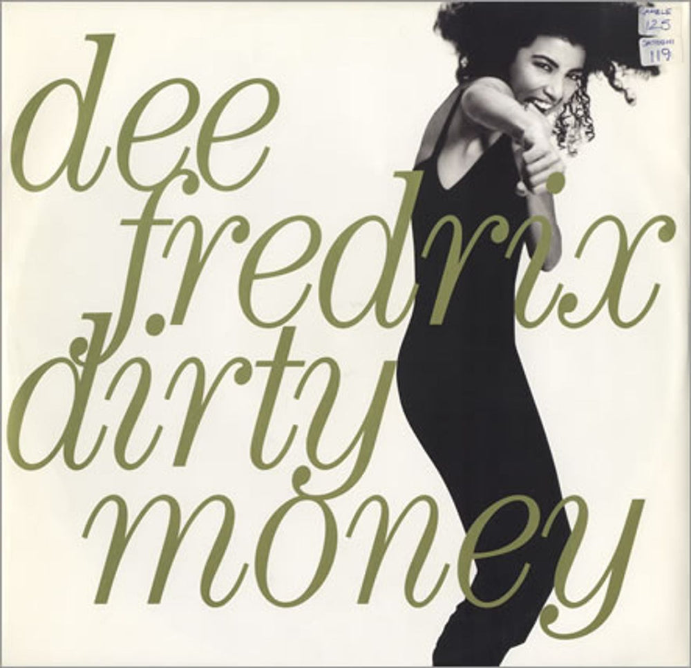 Dee Fredrix Dirty Money UK 12" vinyl single (12 inch record / Maxi-single) YZ750T