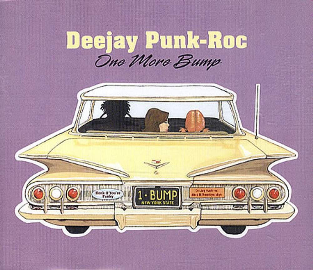 DeeJay Punk-Roc One More Bump UK CD single (CD5 / 5") ISOM43MS