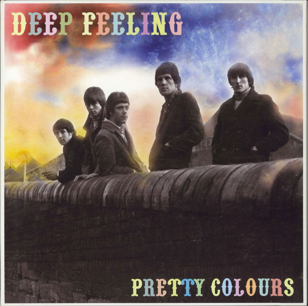 Deep Feeling Pretty Colours UK vinyl LP album (LP record) SBRLP5062