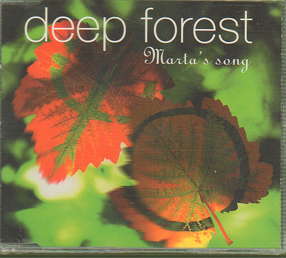 Deep Forest Marta's Song German CD single (CD5 / 5") 6613612