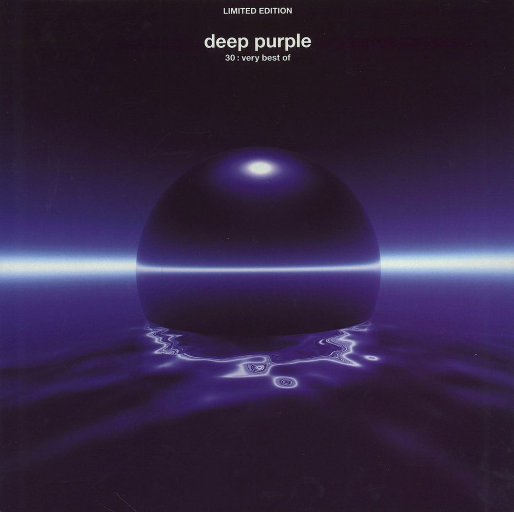 Deep Purple 30: Very Best Of - Purple Vinyl UK 2-LP vinyl record set (Double LP Album) 4968071