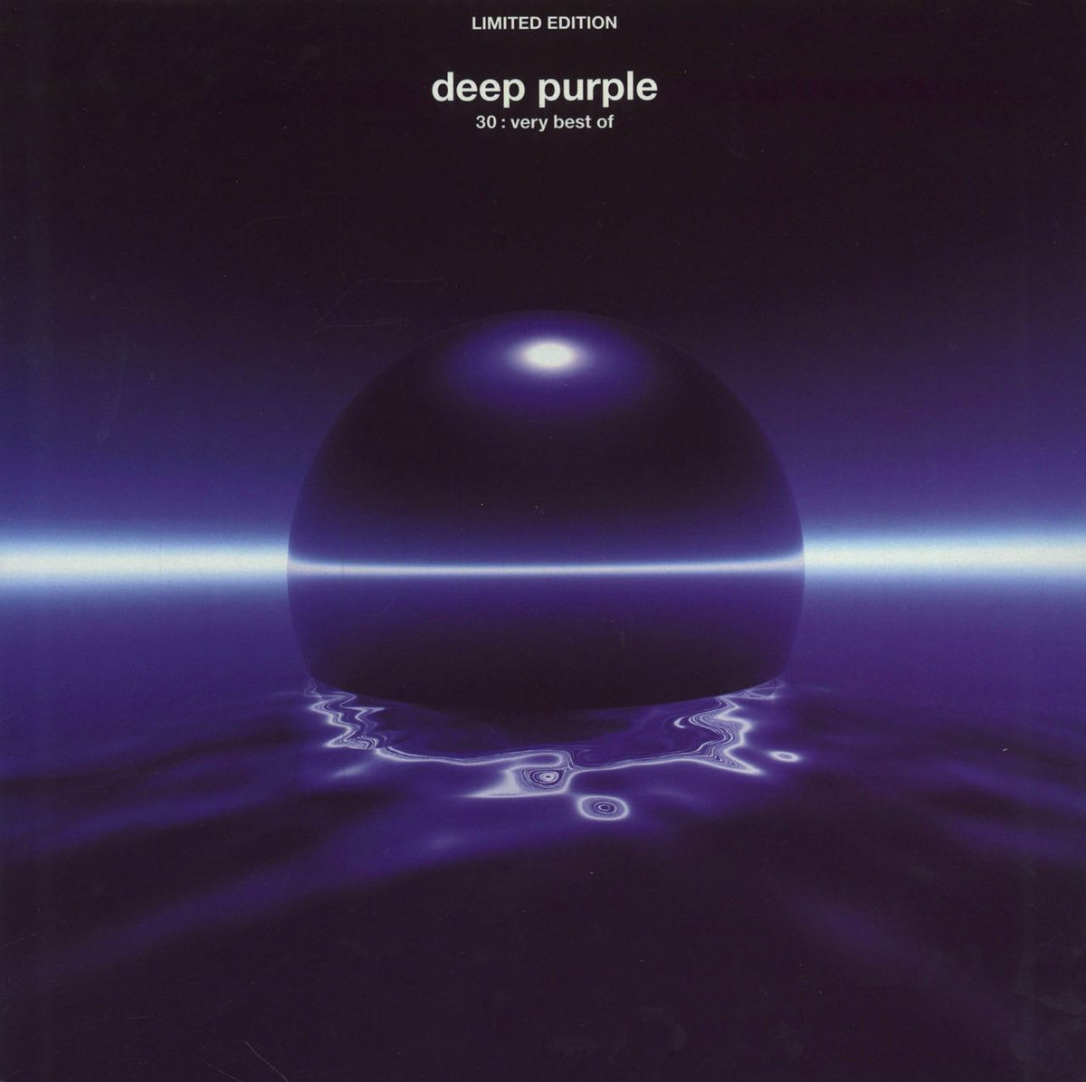 Deep Purple 30: Very Best Of - Purple Vinyl UK 2-LP vinyl set ...