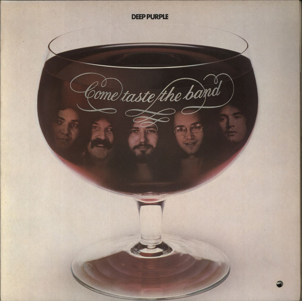 Deep Purple Come Taste The Band Italian vinyl LP album (LP record) 3C06497044