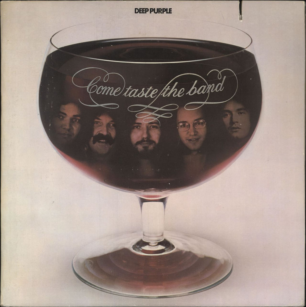 Deep Purple Come Taste The Band - VG+ US vinyl LP album (LP record) PR2895