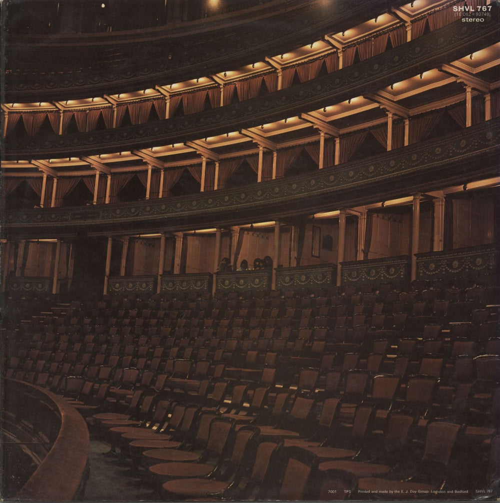 Deep Purple Concerto For Group And Orchestra - 1st - VG UK vinyl LP album (LP record)