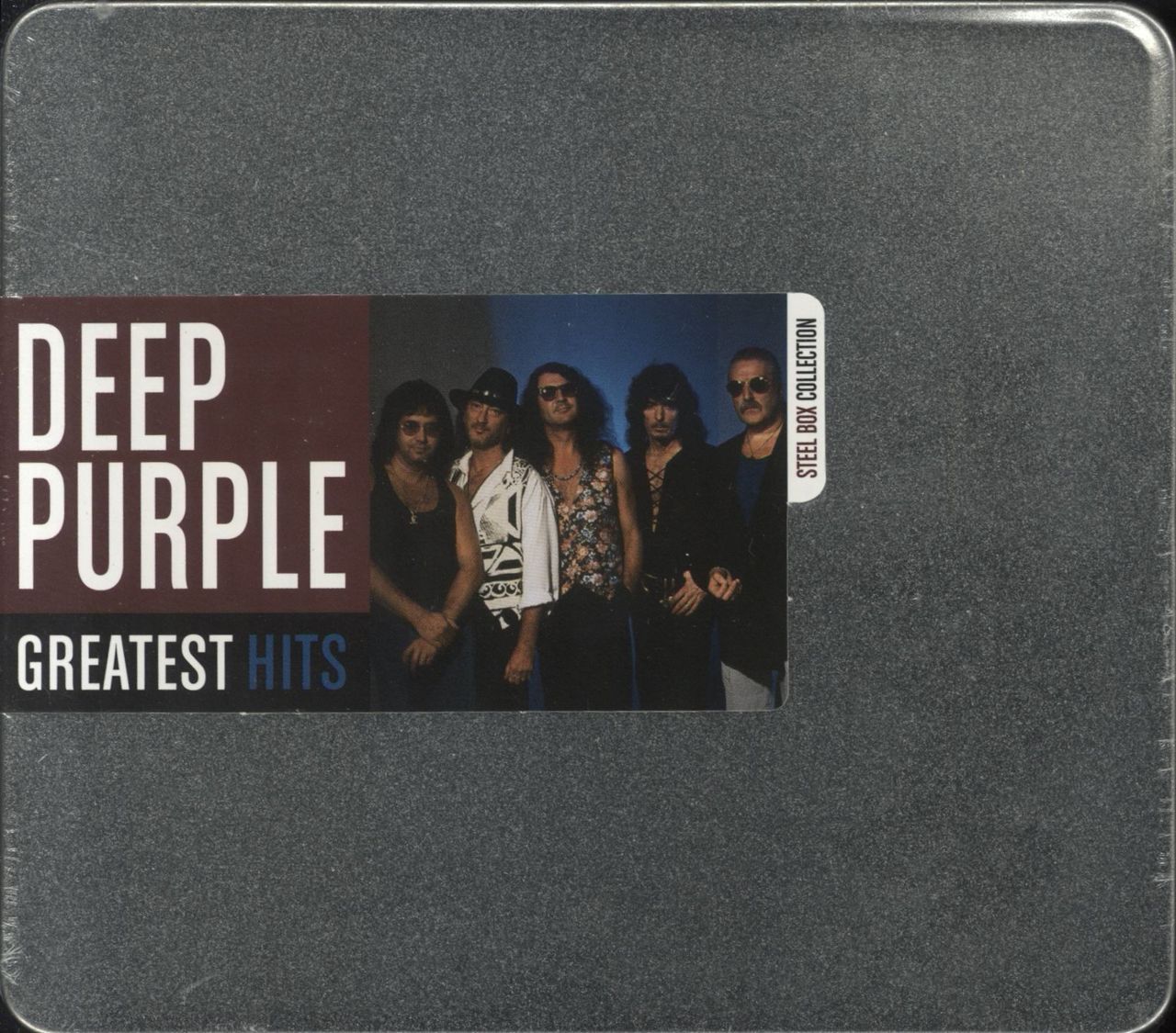 Deep Purple Greatest Hits German CD album — RareVinyl.com