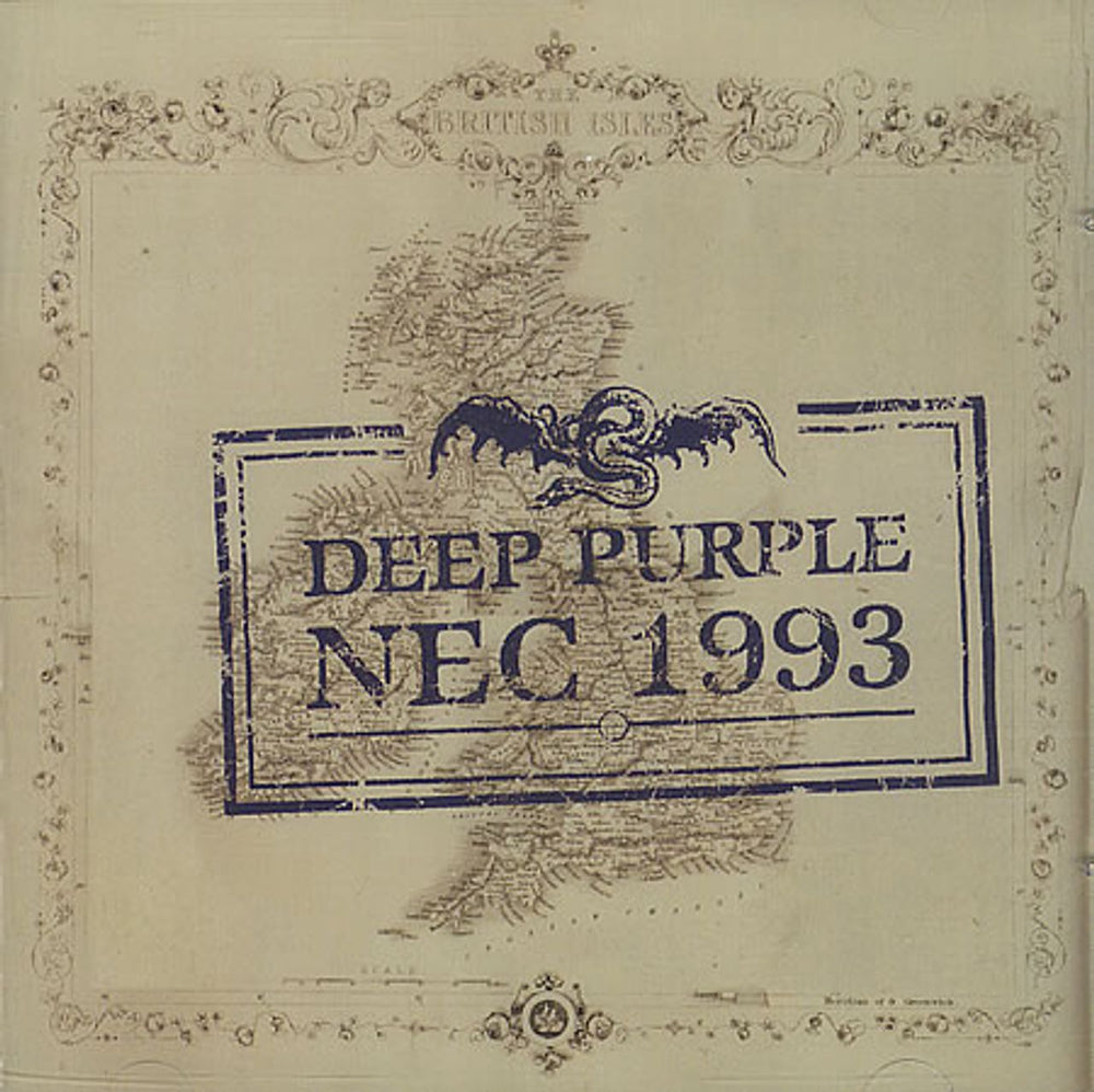 Deep Purple Live At The NEC UK 2 CD album set (Double CD) 88697041852