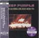 Deep Purple Live In California Long Beach Arena 1976 Japanese 2 CD album set (Double CD) VICP-64320/1