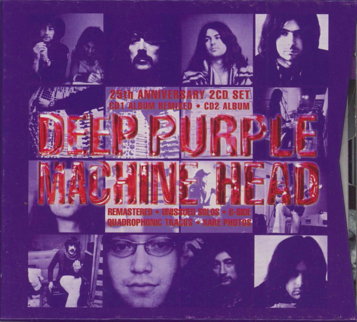 Deep Purple Machine Head + EMI 100 Bonus Slipcase UK 2-CD album set —  RareVinyl.com