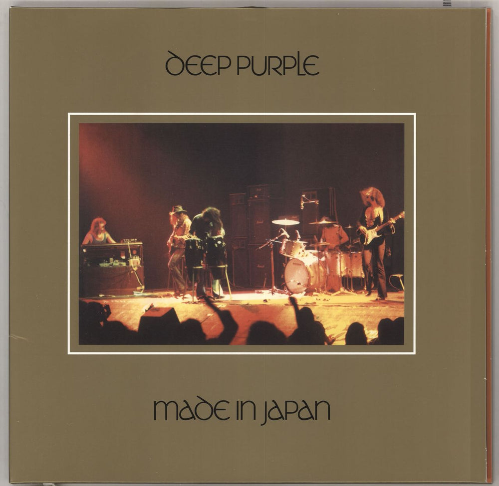 Deep Purple Made In Japan - 180gm Vinyl UK 2-LP vinyl record set (Double LP Album) 3769659