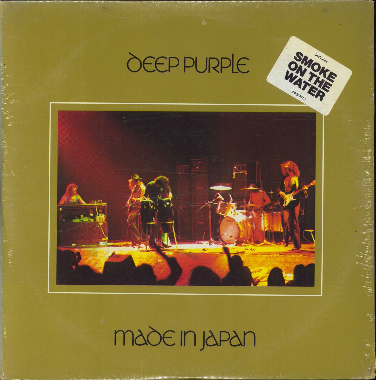 Deep Purple Made In Japan - Sealed + Hype-Sticker US 2-LP vinyl record set (Double LP Album) 2WS2701