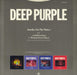 Deep Purple Smoke On The Water - stickered p/s UK 12" vinyl single (12 inch record / Maxi-single)