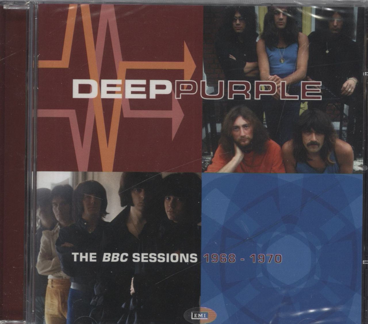 Deep Purple The BBC Sessions 1968-1970 - Sealed UK 2-CD album set ...