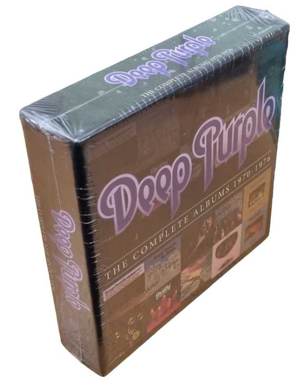 Deep Purple The Complete Albums 1970-1976 - Sealed UK Cd