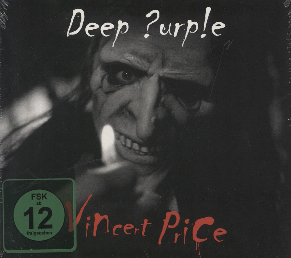 Deep Purple Vincent Price - Sealed German CD single (CD5 / 5") 0208823ERE