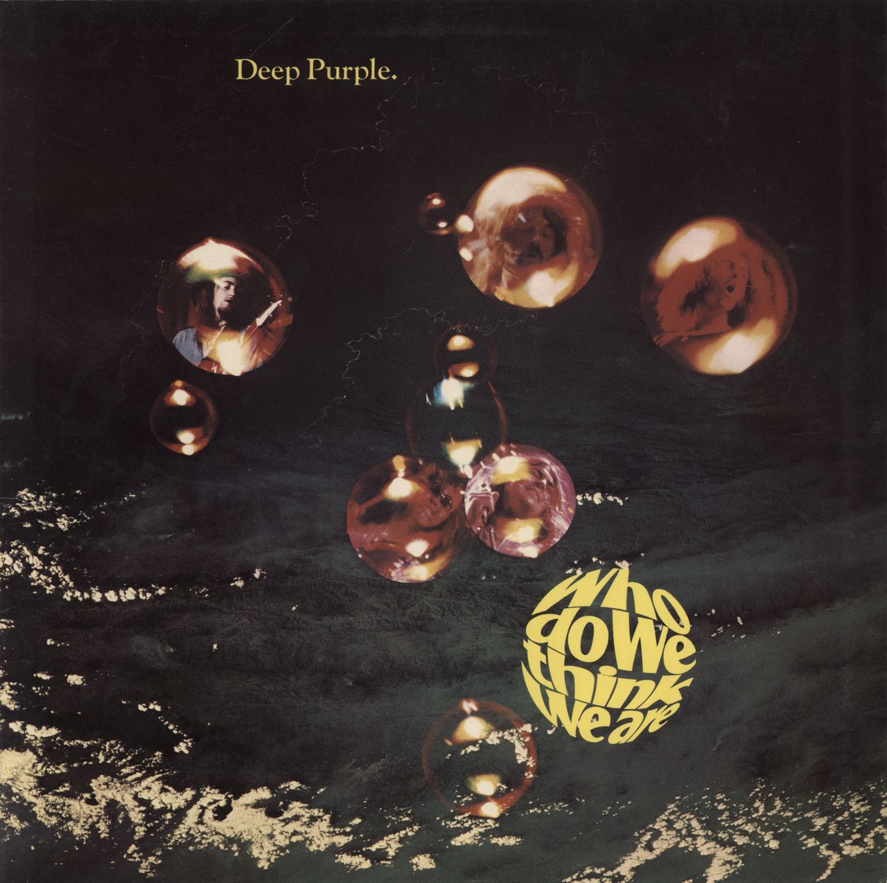 Deep Purple Who Do We Think We Are - EMI - EX UK vinyl LP album (LP record) TPSA7508