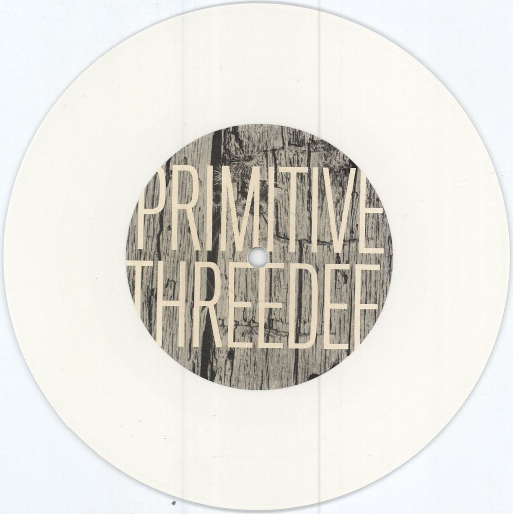 Deerhunter Revival - White Vinyl US 7" vinyl single (7 inch record / 45) D3I07RE691002