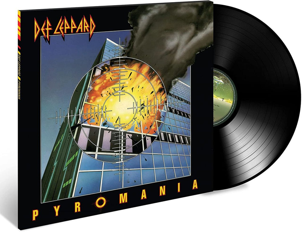 Def Leppard Pyromania - Sealed UK vinyl LP album (LP record) 5777362