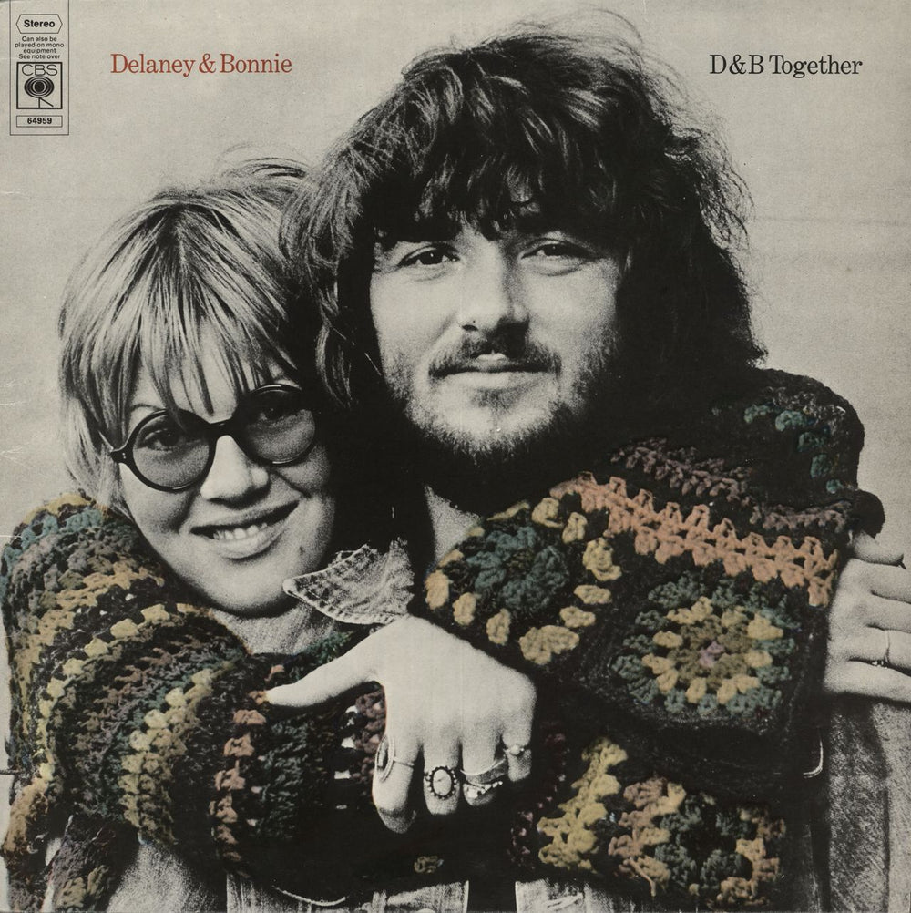 Delaney & Bonnie D & B Together UK vinyl LP album (LP record) 64959