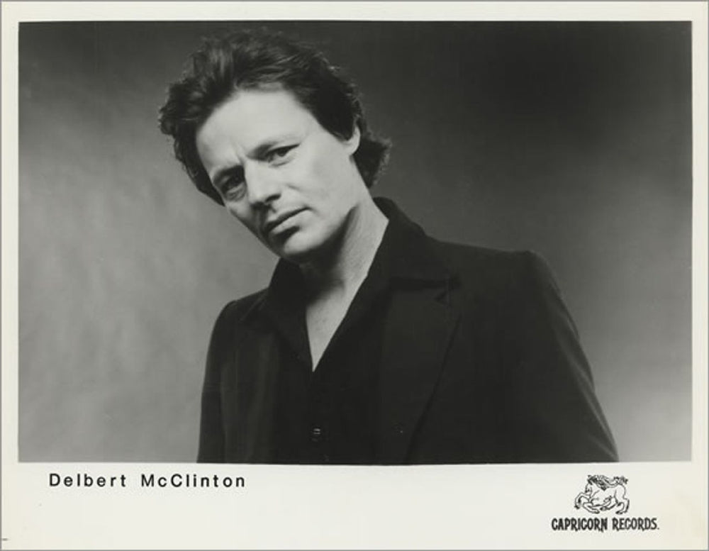 Delbert McClinton Keeper Of The Flame US Promo media press pack DDZPPKE465952