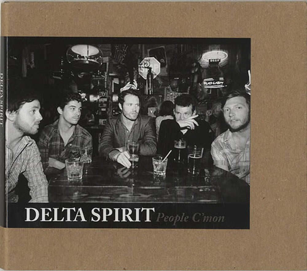 Delta Spirit People C'mon US Promo CD single (CD5 / 5") 1166190822PS102