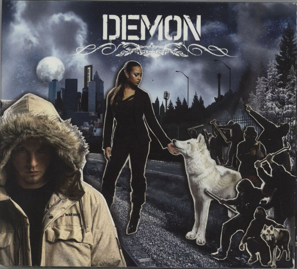 Demon (Dance) Music That You Wanna Hear French Promo 2 CD album set (Double CD) SAMPSTCD042