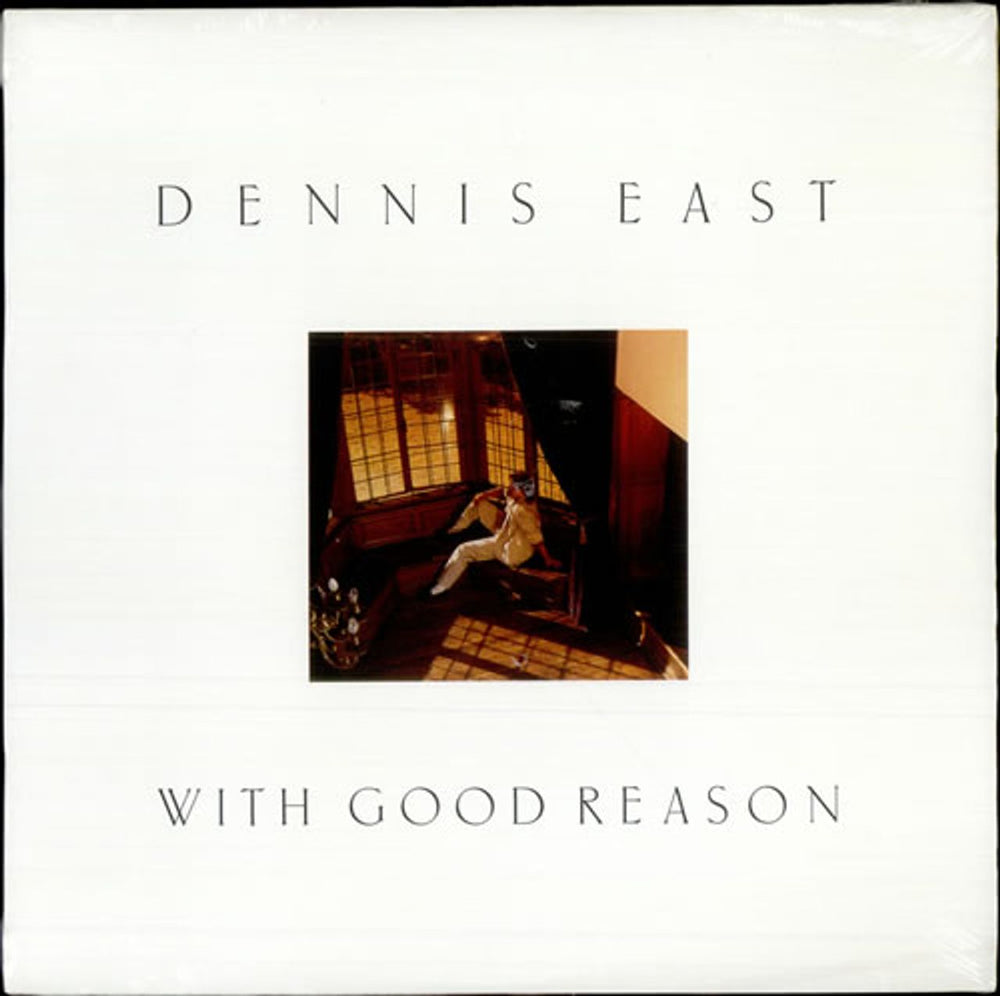 Dennis East With Good Reason - Sealed South African vinyl LP album (LP record) DGR1160