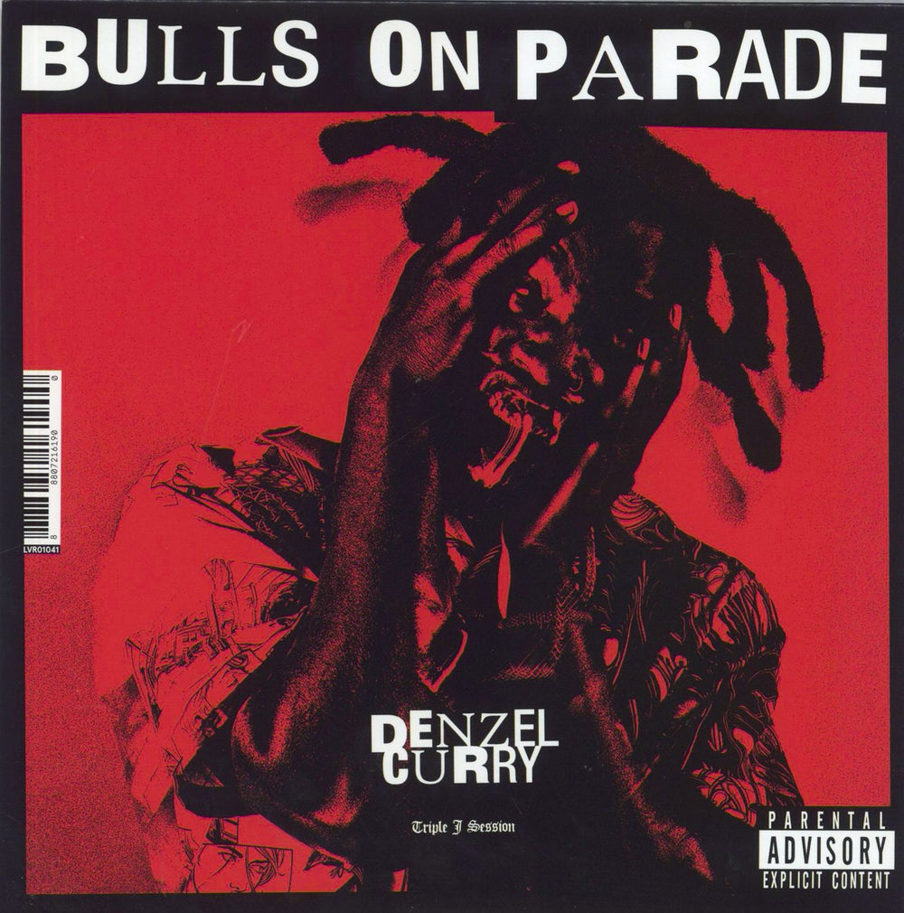 Denzel Curry Bulls On Parade [Triple J Session] / I Against I [Spotify Session] - RSD2020 UK 7" vinyl single (7 inch record / 45) LVR01041