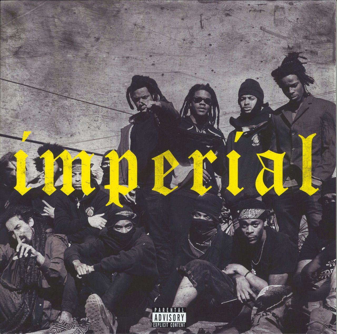 Denzel Curry Imperial UK Vinyl LP — RareVinyl.com