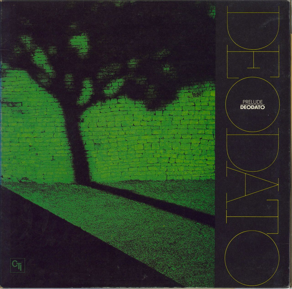 Deodato Prelude UK vinyl LP album (LP record) CTL10