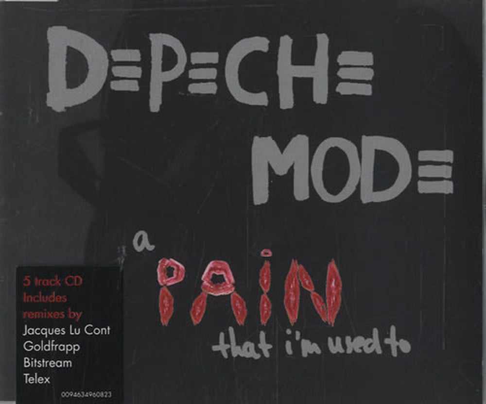 Depeche Mode A Pain That I'm Used To UK 2-CD single set (Double CD single) CD/LCDBONG36