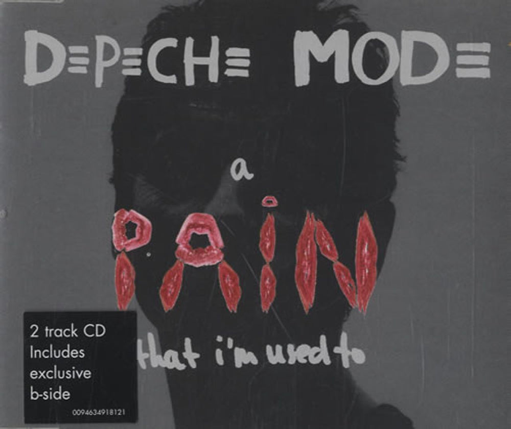 Depeche Mode A Pain That I'm Used To UK 2-CD single set (Double CD single) DEP2SAP344192