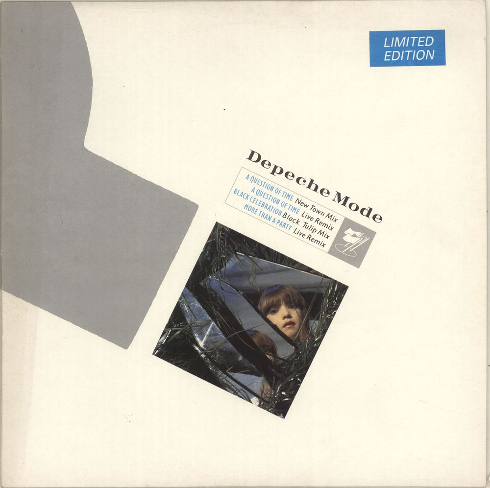 Depeche Mode A Question Of Time - EX UK 12" vinyl single (12 inch record / Maxi-single) L12BONG12